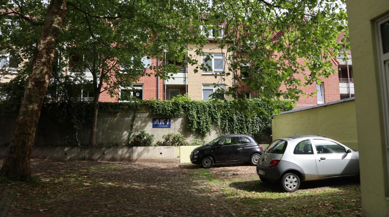 Kapitainskoje Direkt Am Hafen Flensburgs Appartement Buitenkant foto