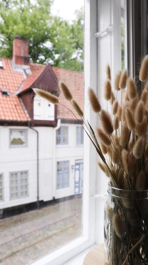Kapitainskoje Direkt Am Hafen Flensburgs Appartement Buitenkant foto